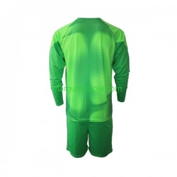 Camisola Liverpool Guarda-redes Criança Equipamento Terceiro 2022-2023 Manga Comprida